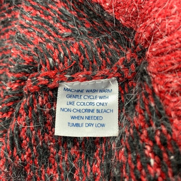 Greendog Boy's Sweater Size 20 XL Red White NWOT - Picture 4 of 4